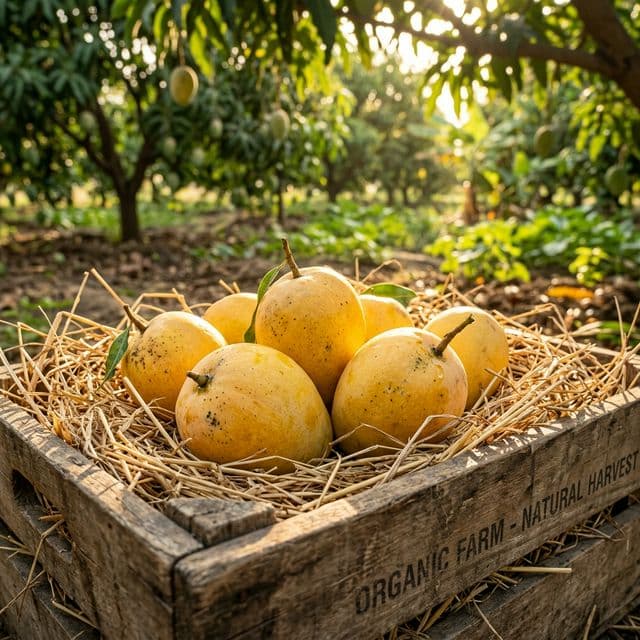 How Mangoes Give You Glowing Skin: The Vitamin A Connection