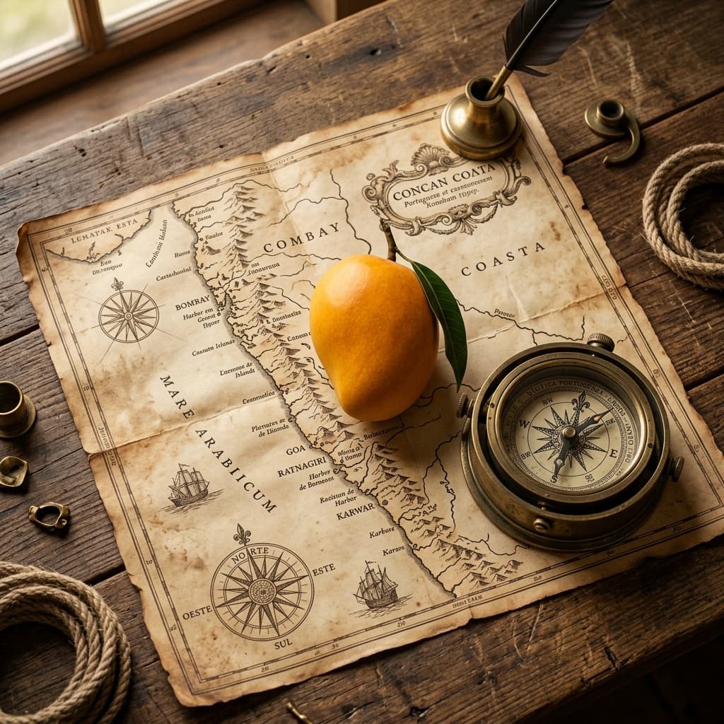 The History of the Alphonso: From Portugal to Ratnagiri