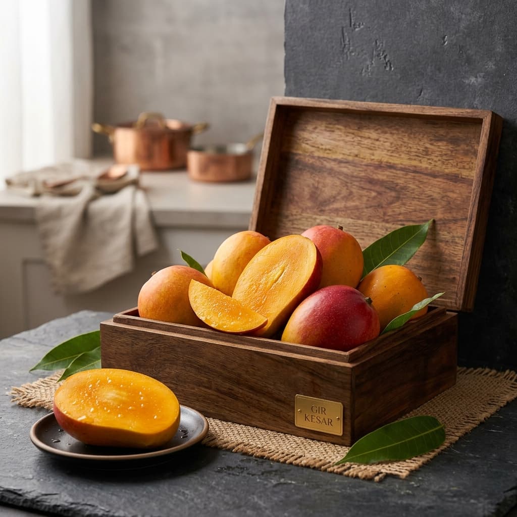 Gir Kesar Mango
